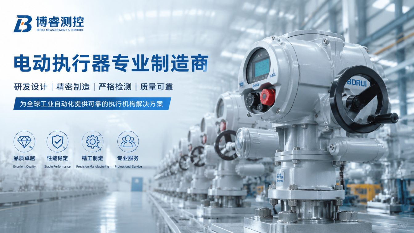 洪山区为阀门自动化提供执行方案